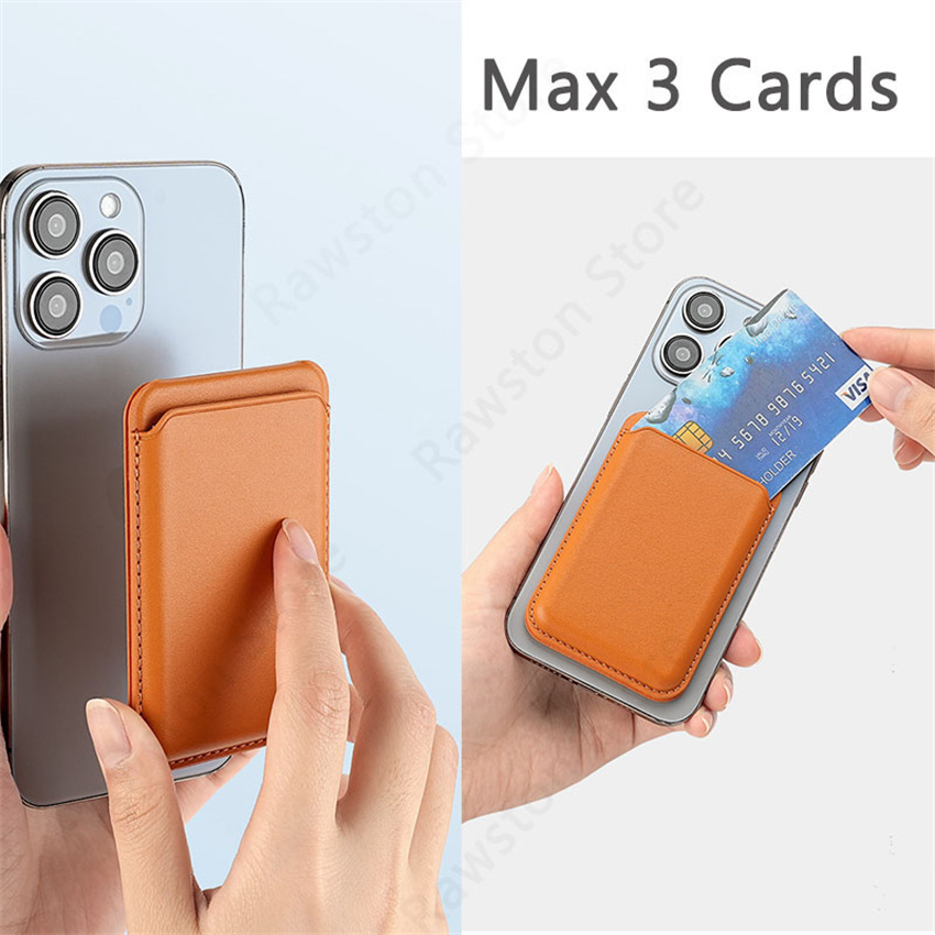 Magnetische Leder-Brieftaschen – Phone Accessories Items Bewertung und Preis