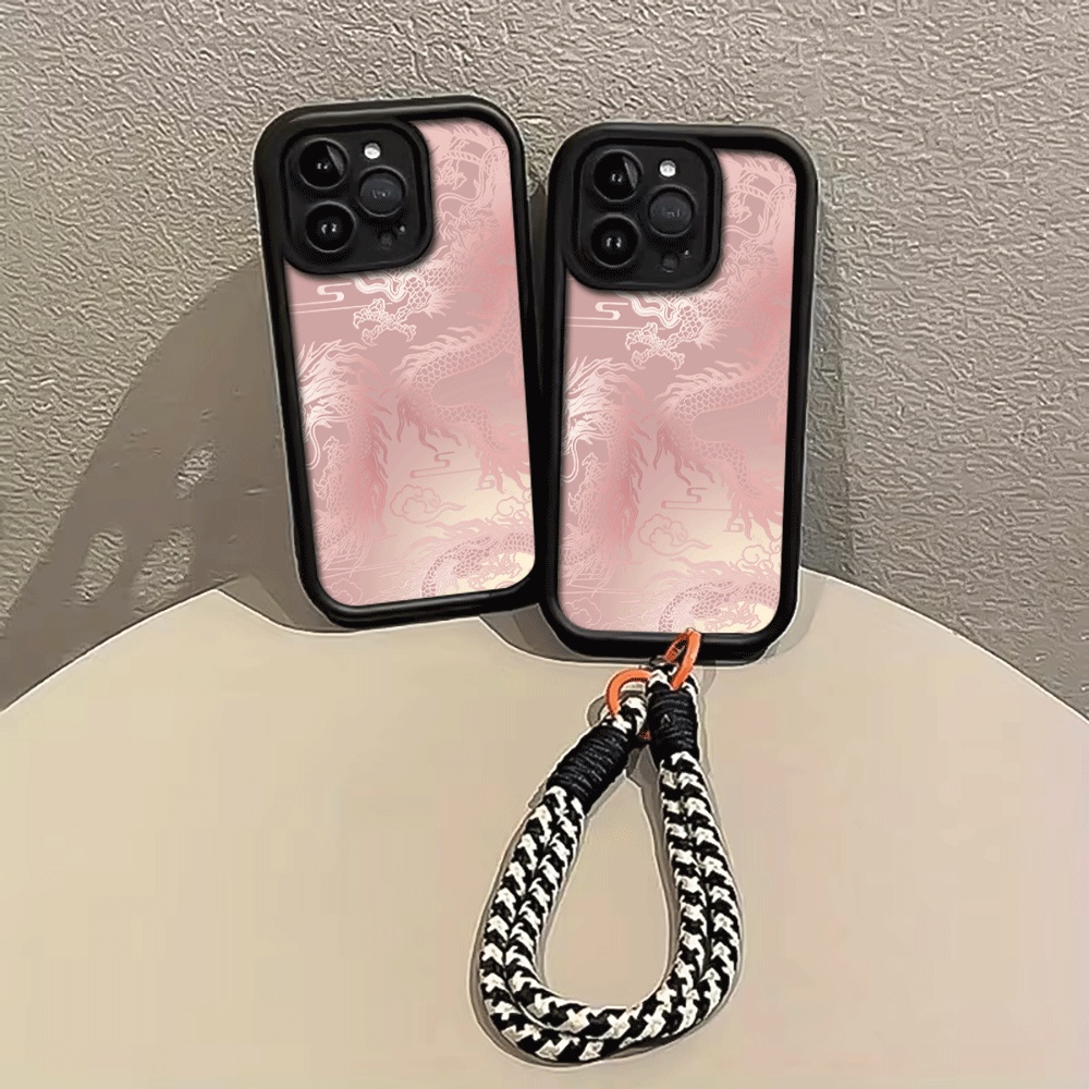 Hellweiße Drachenmuster-Riemen – Lanyard Phone Strap Bewertung und Preis
