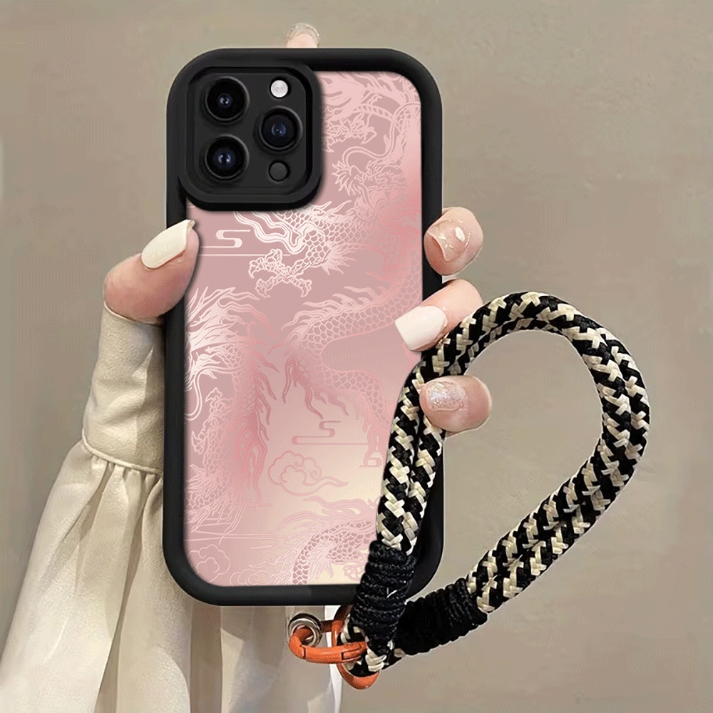 Hellweiße Drachenmuster-Riemen – Lanyard Phone Strap Bewertung und Preis