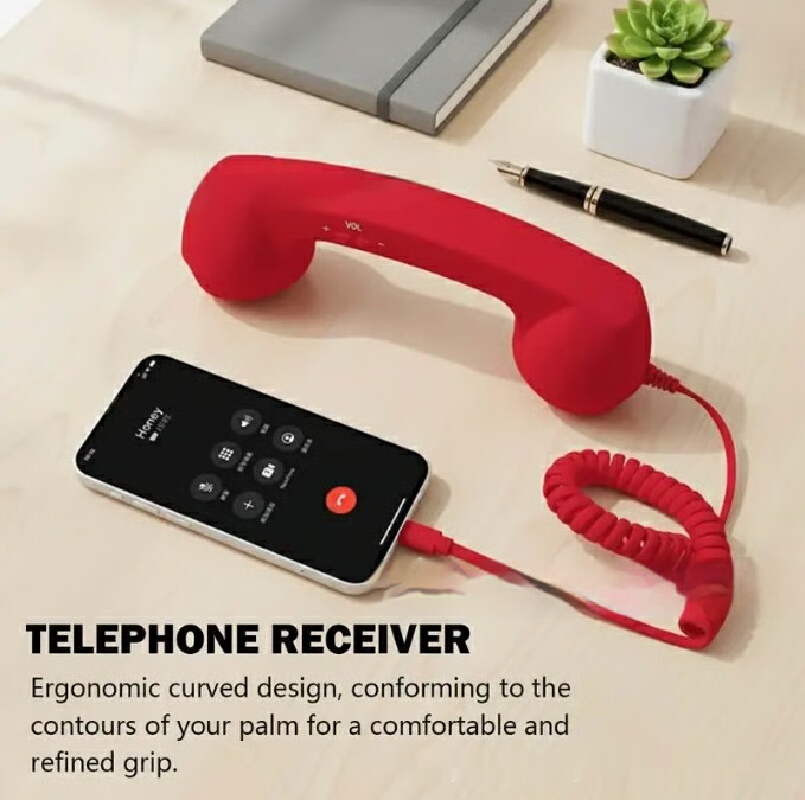 Retro-Telefonhörer, kabelgebun – Retro Handset Phone Bewertung und Preis