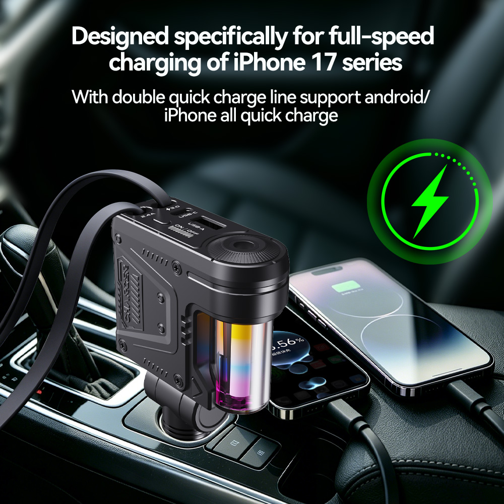 5-in-1-Autoladegerät mit 66W S – Phone Accessories Charger Bewertung und Preis