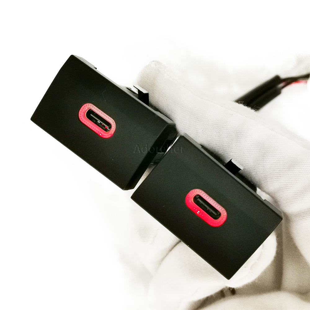 1PC Fit Für POLO 2011-2013 Rot – Phone Accessories Charger Bewertung und Preis
