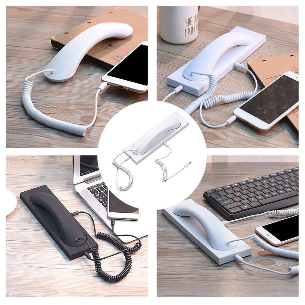 Retro-Handset für Mobiltelefon – Retro Handset Phone Bewertung und Preis