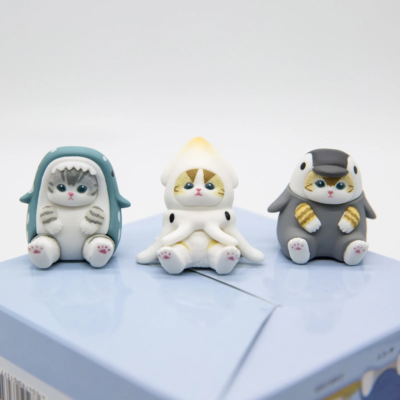 Mofusand Katzen in Meeresorgan – Phone Accessories Blind Box Bewertung und Preis