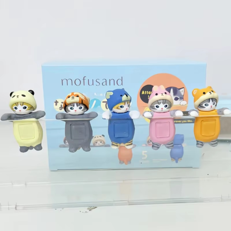 Neue Mofusand Liegefigur Blind – Phone Accessories Blind Box Bewertung und Preis