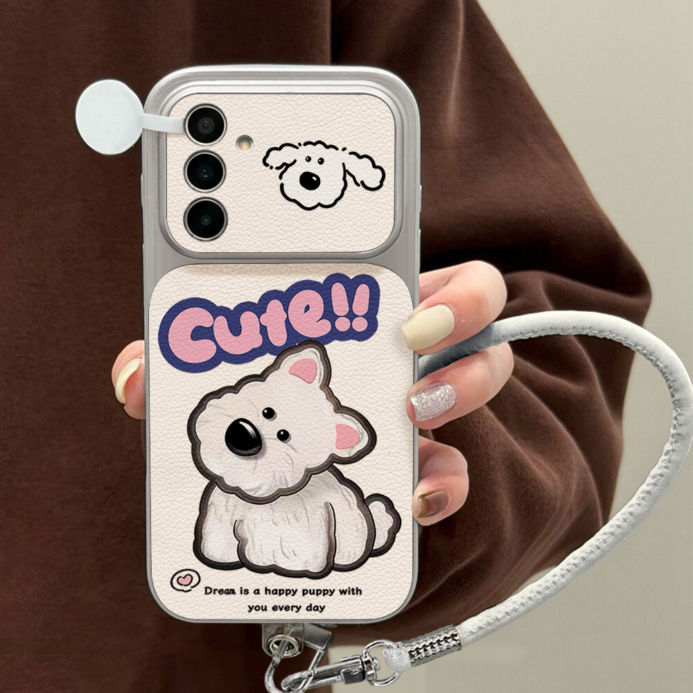 Niedliche Cartoon-Hunde-Handyh – Lanyard Phone Strap Bewertung und Preis
