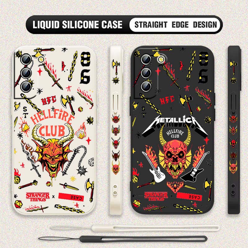 Stranger Things Roter Höllendä – Lanyard Phone Strap Bewertung und Preis