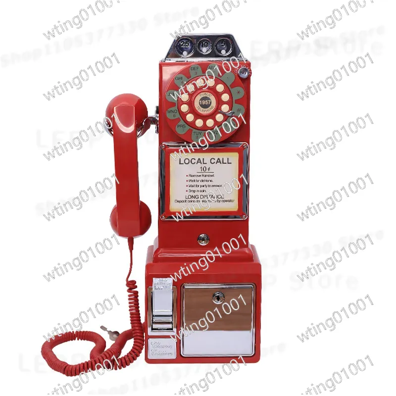 Vintage Wandtelefon im Retro-S – Retro Handset Phone Bewertung und Preis