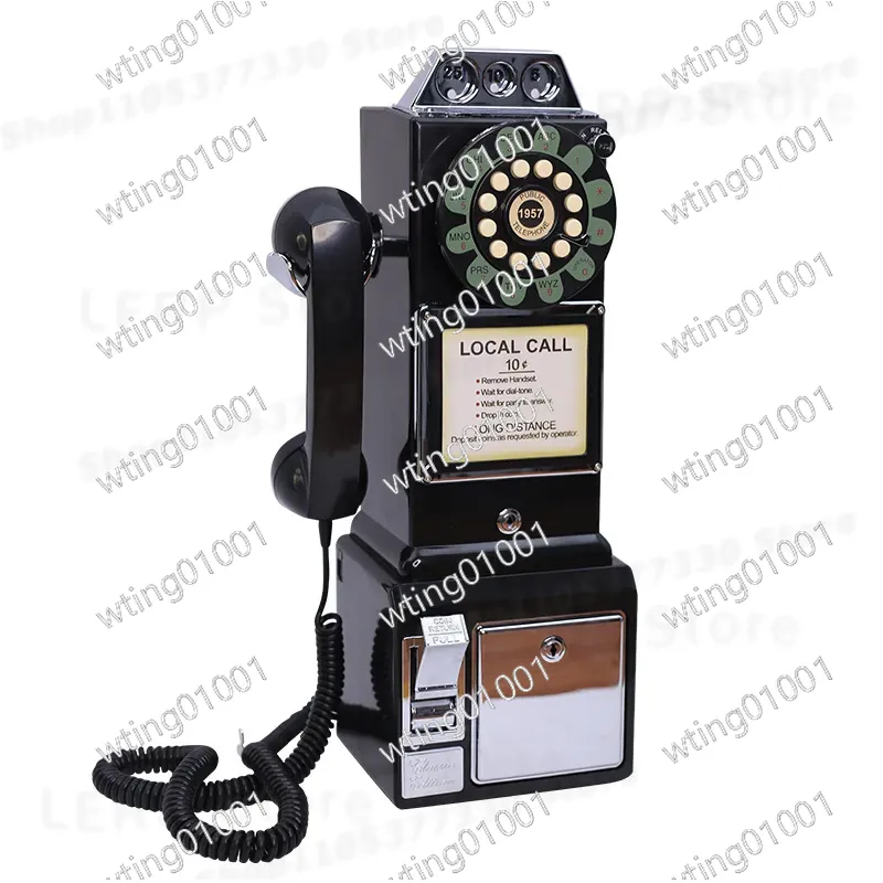 Vintage Wandtelefon im Retro-S – Retro Handset Phone Bewertung und Preis