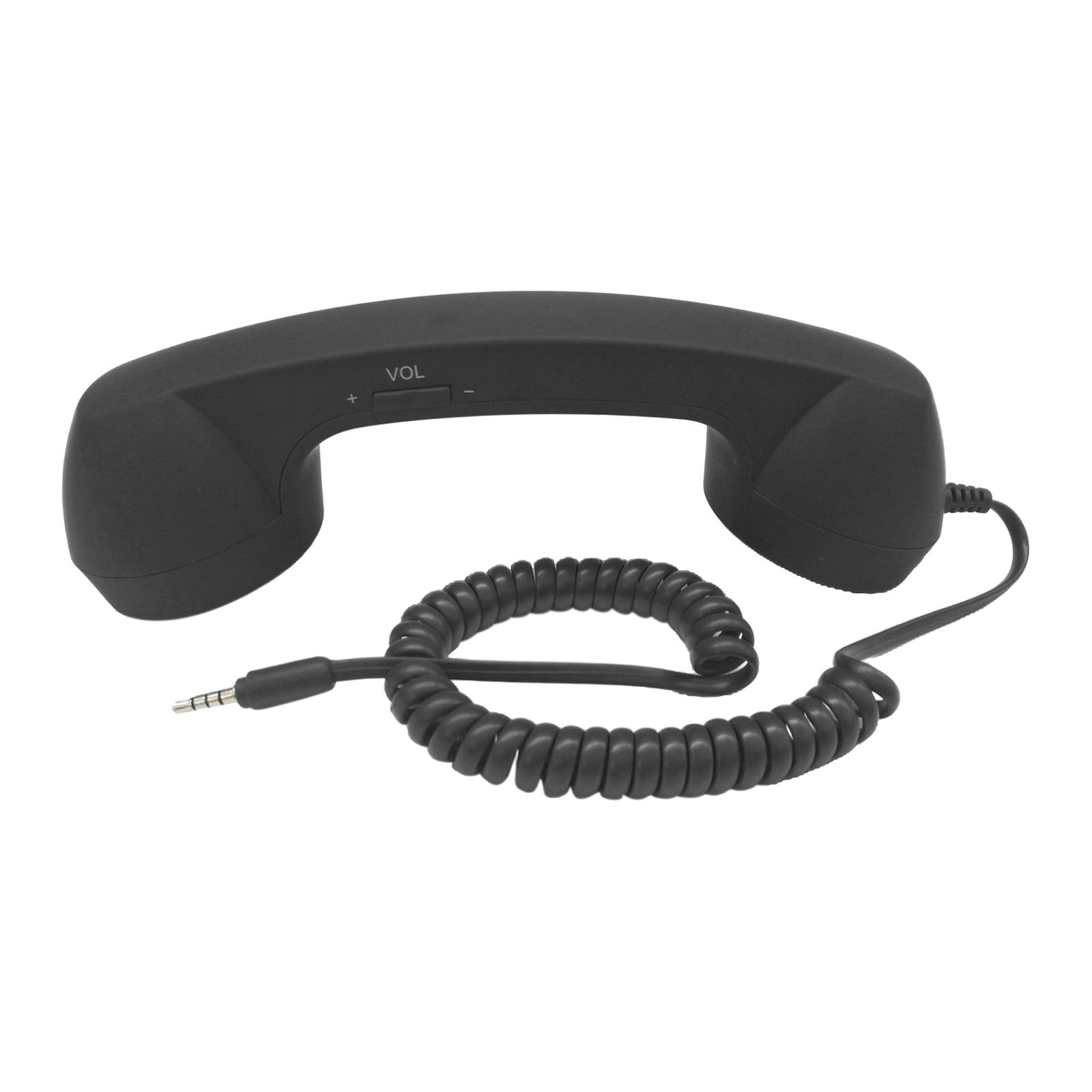 Retro-Telefonhörer 3,5mm, stil – Retro Handset Phone Bewertung und Preis