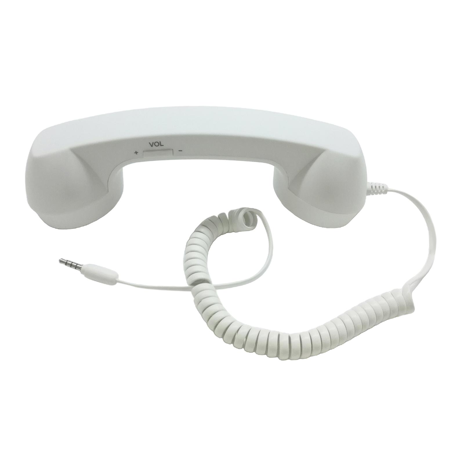 Retro-Telefonhörer 3,5mm, stil – Retro Handset Phone Bewertung und Preis