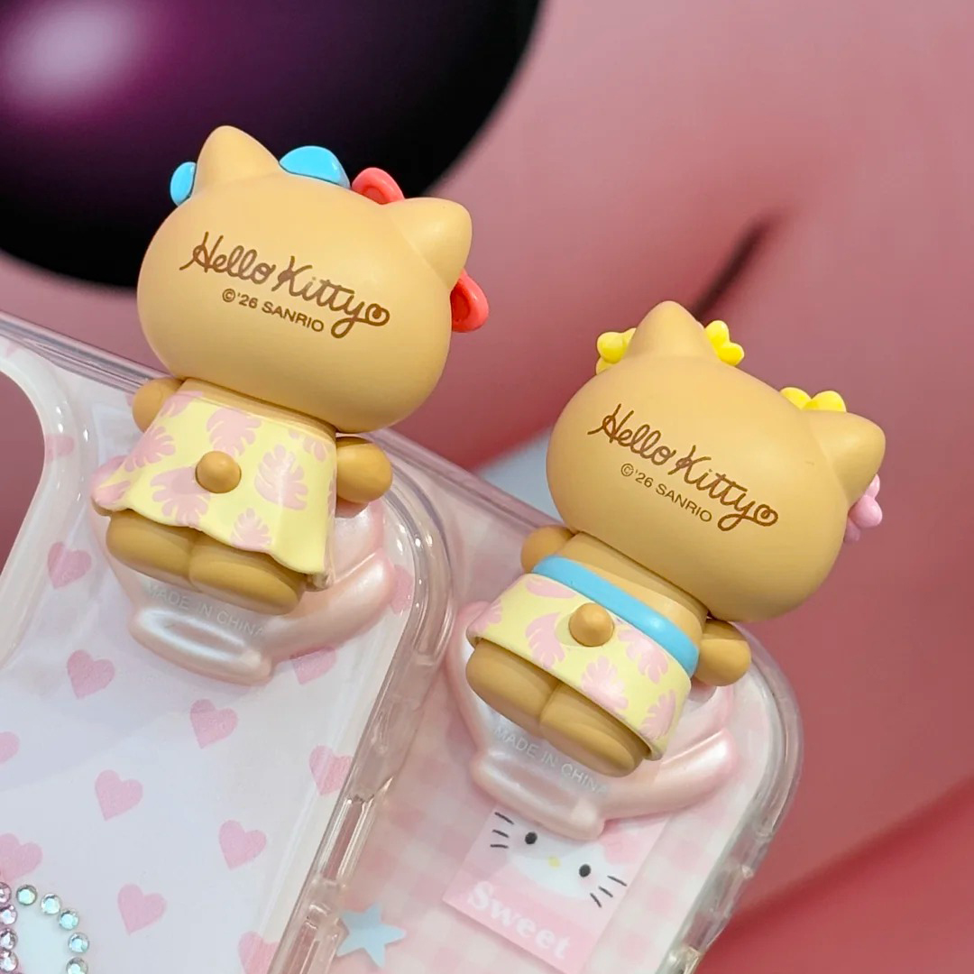 Neue Hello Kitty Hipper Blind  – Phone Accessories Blind Box Bewertung und Preis