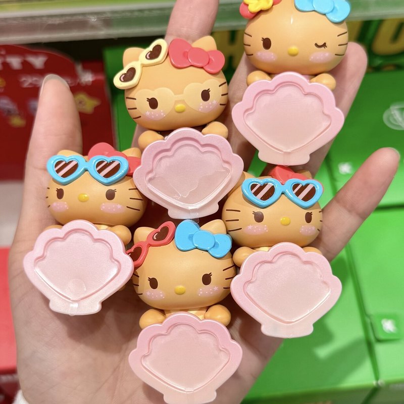 Neue Hello Kitty Hipper Blind  – Phone Accessories Blind Box Bewertung und Preis