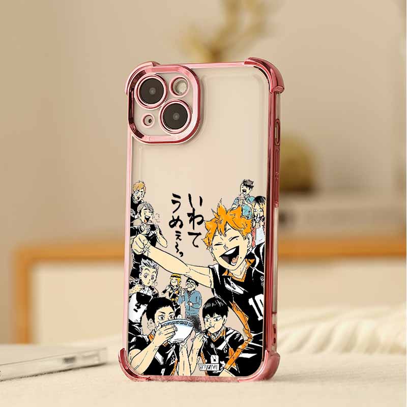 Haikyuu Hinata Shoyo Anime Hül – Phone Accessories Logo Bewertung und Preis