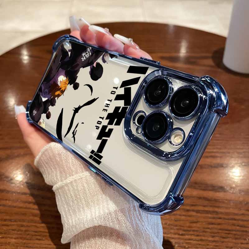 Haikyuu Hinata Shoyo Anime Hül – Phone Accessories Logo Bewertung und Preis