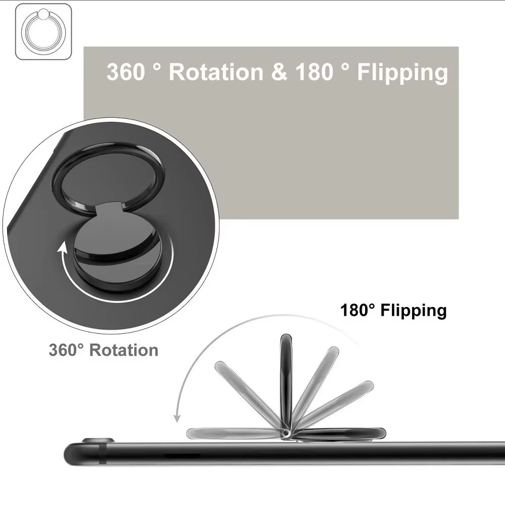 Fingerring-Handyhalter für iPh – Phone Accessories Items Bewertung und Preis