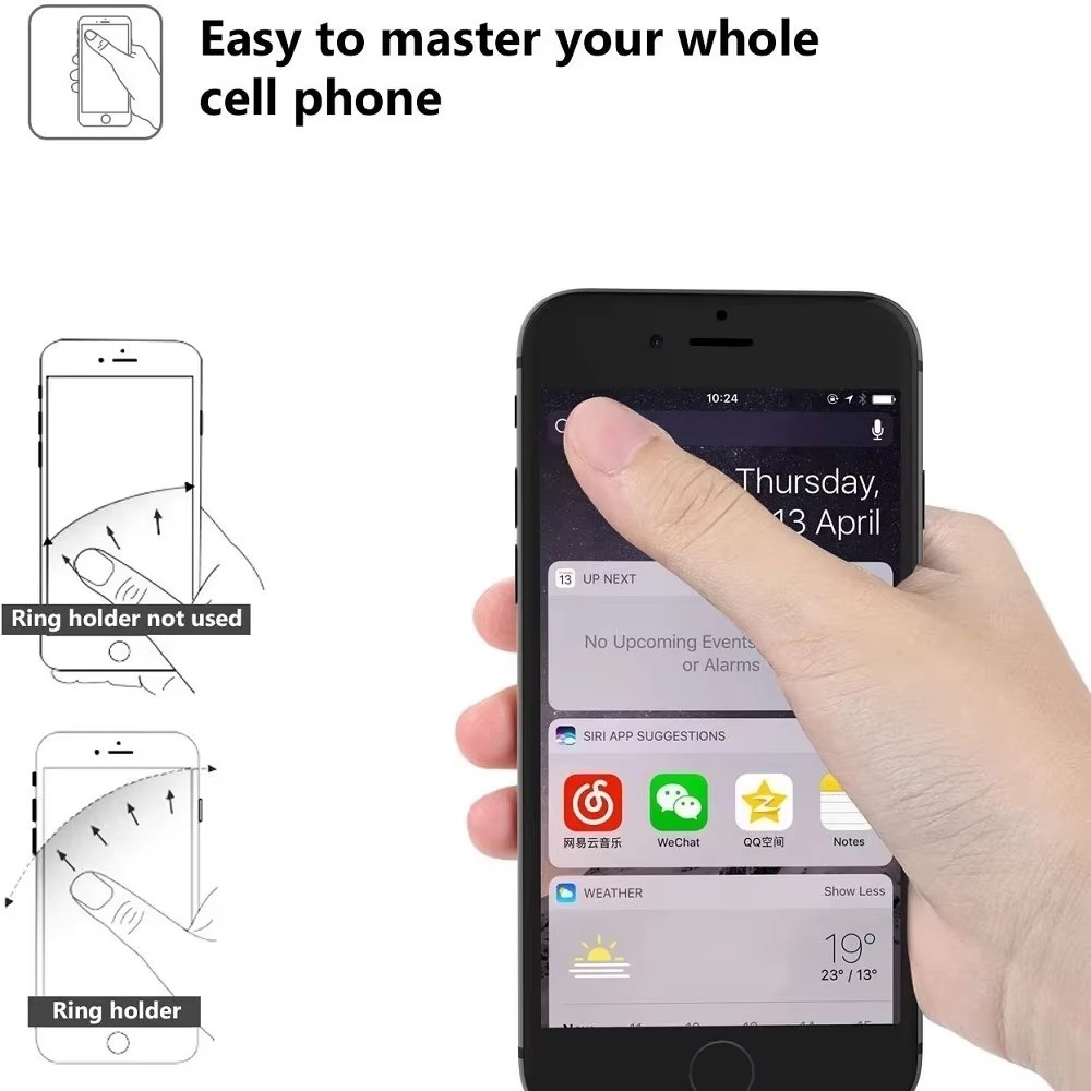 Fingerring-Handyhalter für iPh – Phone Accessories Items Bewertung und Preis
