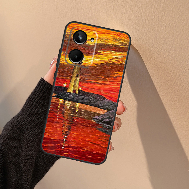 Van Gogh Ölgemälde-Hülle für R – Realme C67 Bewertung und Preis