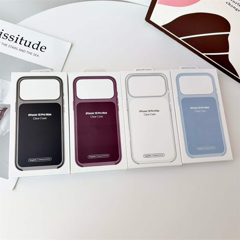 Transparente Hartschalenhülle  – Phone Accessories Logo Bewertung und Preis