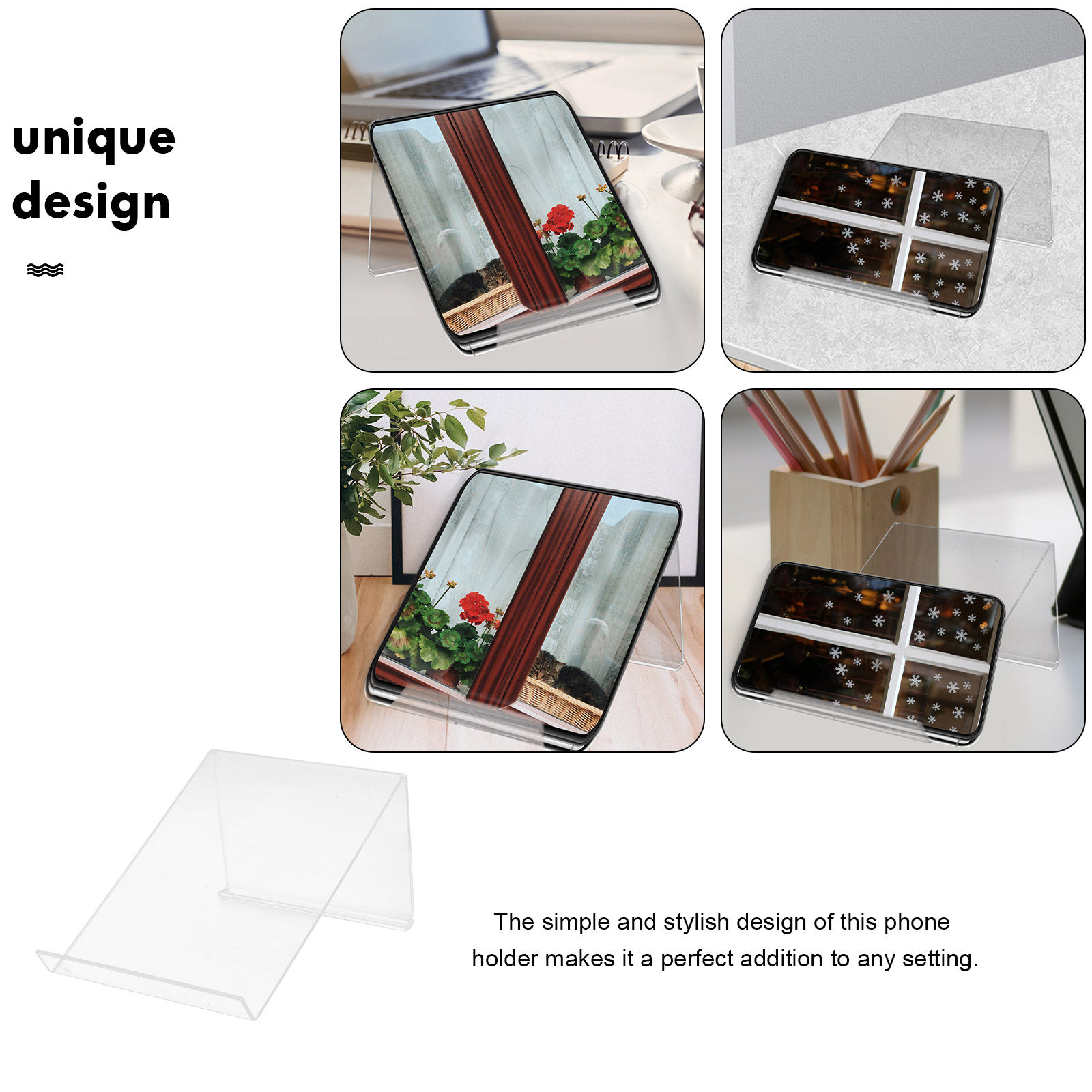 Desktop-Acryl-Handyständer, Sc – Phone Accessories Officeworks Bewertung und Preis