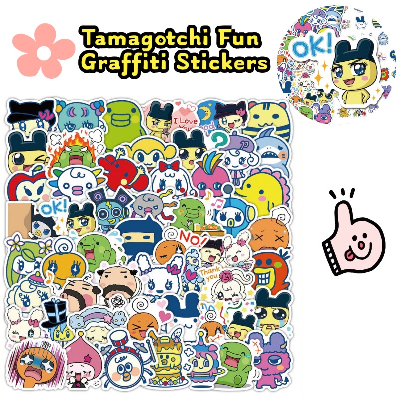 Japanische Tamagotchi-Aufklebe – Phone Accessories Items Bewertung und Preis
