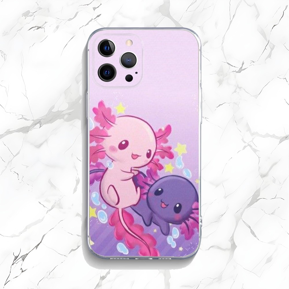 Süße Axolotl Handy hülle für i – Phone Accessories Logo Bewertung und Preis