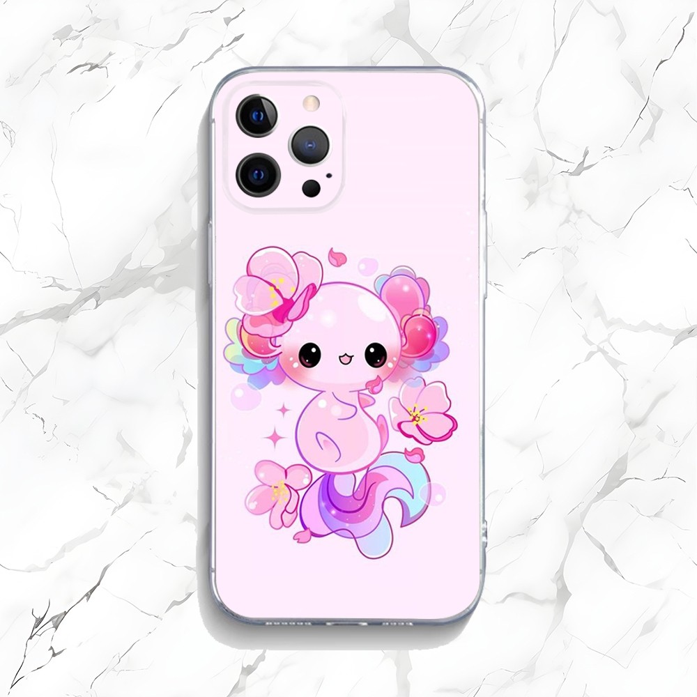 Süße Axolotl Handy hülle für i – Phone Accessories Logo Bewertung und Preis