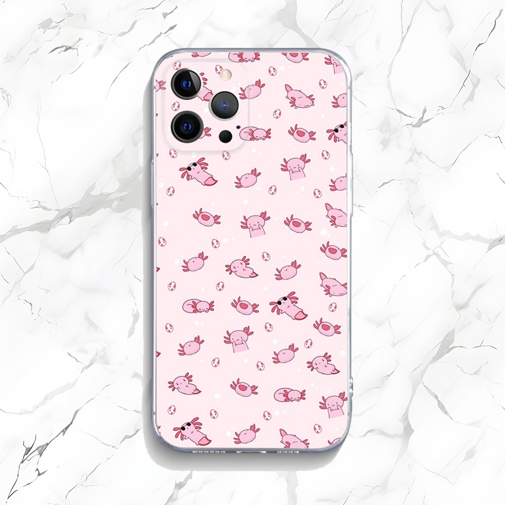 Süße Axolotl Handy hülle für i – Phone Accessories Logo Bewertung und Preis