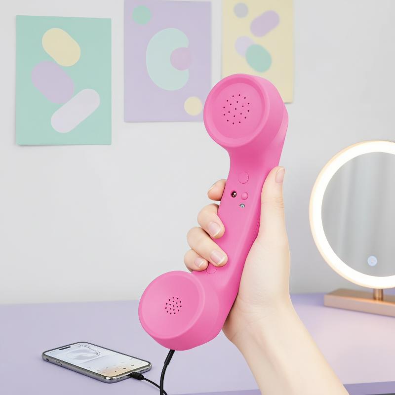 Typ-C Retro-Handgerät-Empfänge – Retro Handset Phone Bewertung und Preis