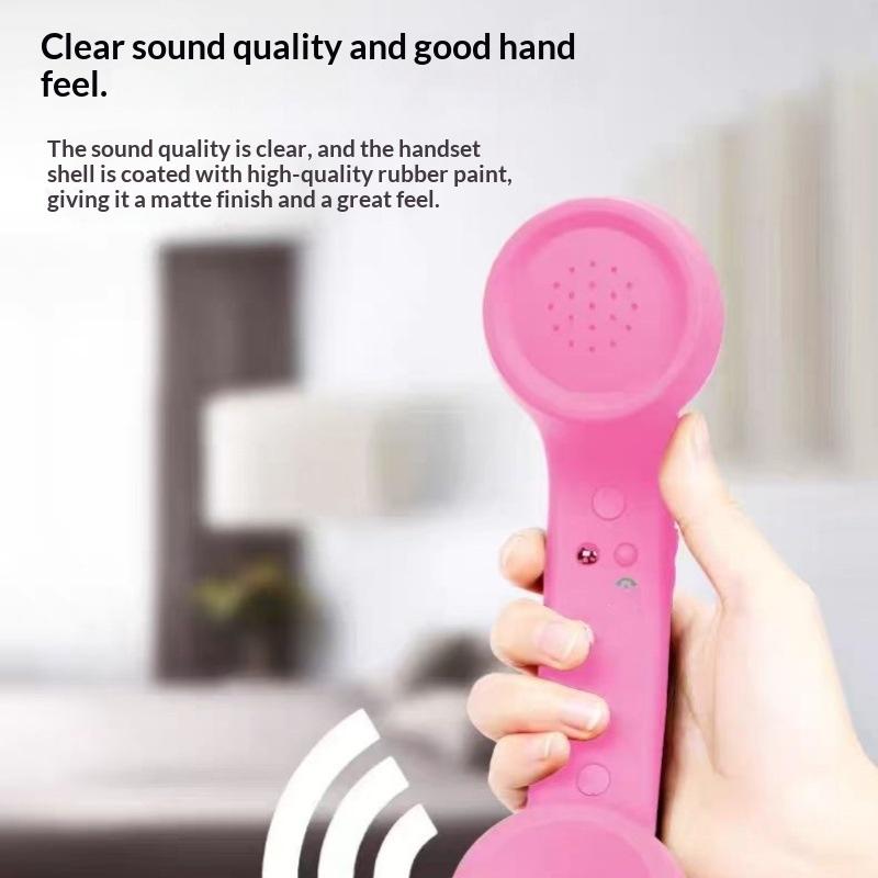 Typ-C Retro-Handgerät-Empfänge – Retro Handset Phone Bewertung und Preis