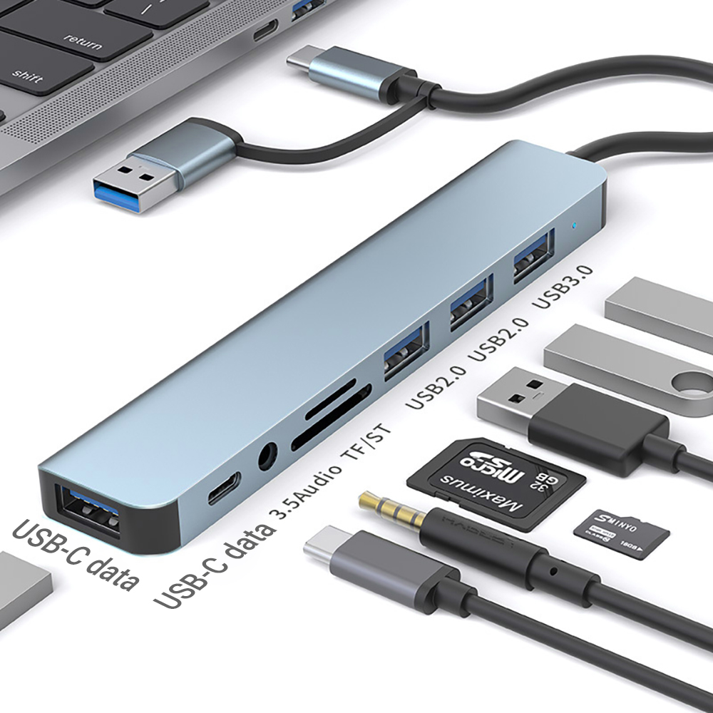 9-in-1 Dual-Head USB-Dockingst – Phone Accessories Officeworks Bewertung und Preis