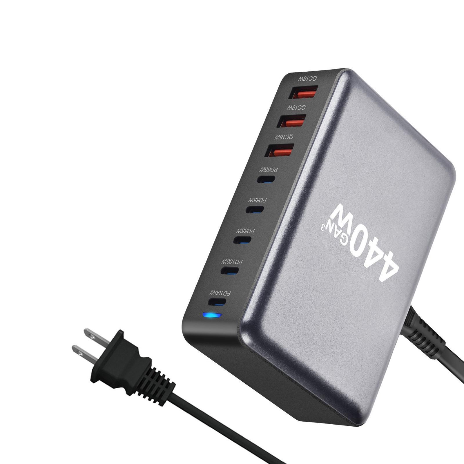 Desktop-Ladestation, 440 W, Te – Phone Accessories Officeworks Bewertung und Preis