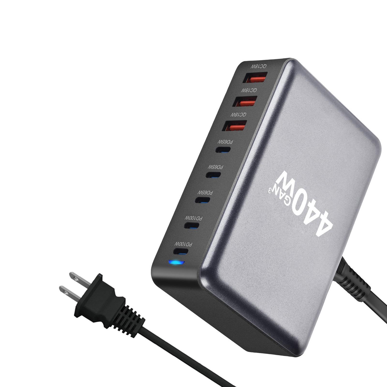 Desktop-Ladestation, 440 W, Te – Phone Accessories Officeworks Bewertung und Preis