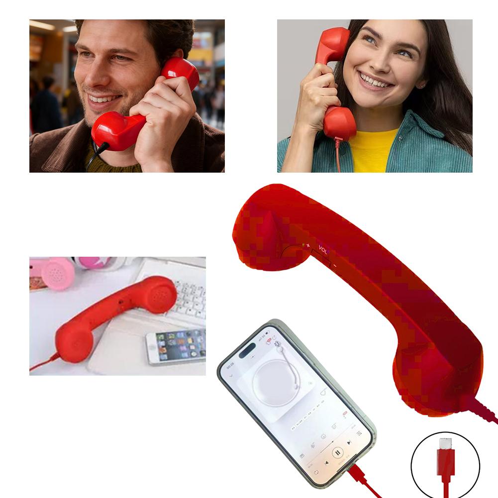 Mobiltelefon-Handset, Retro-Ty – Retro Handset Phone Bewertung und Preis