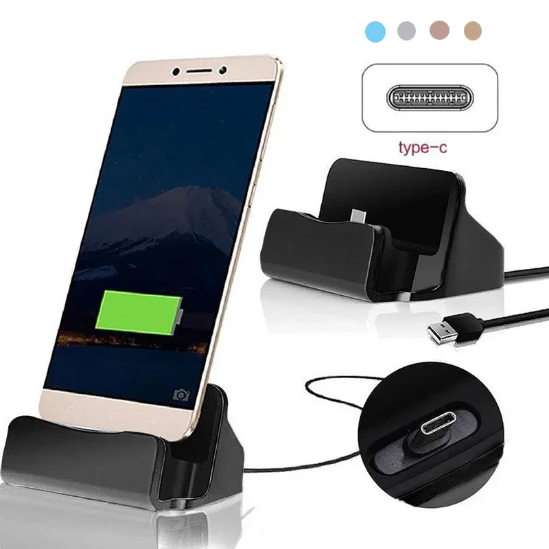 Typ C USB Dock Ladegerät Telef – Phone Accessories Charger Bewertung und Preis