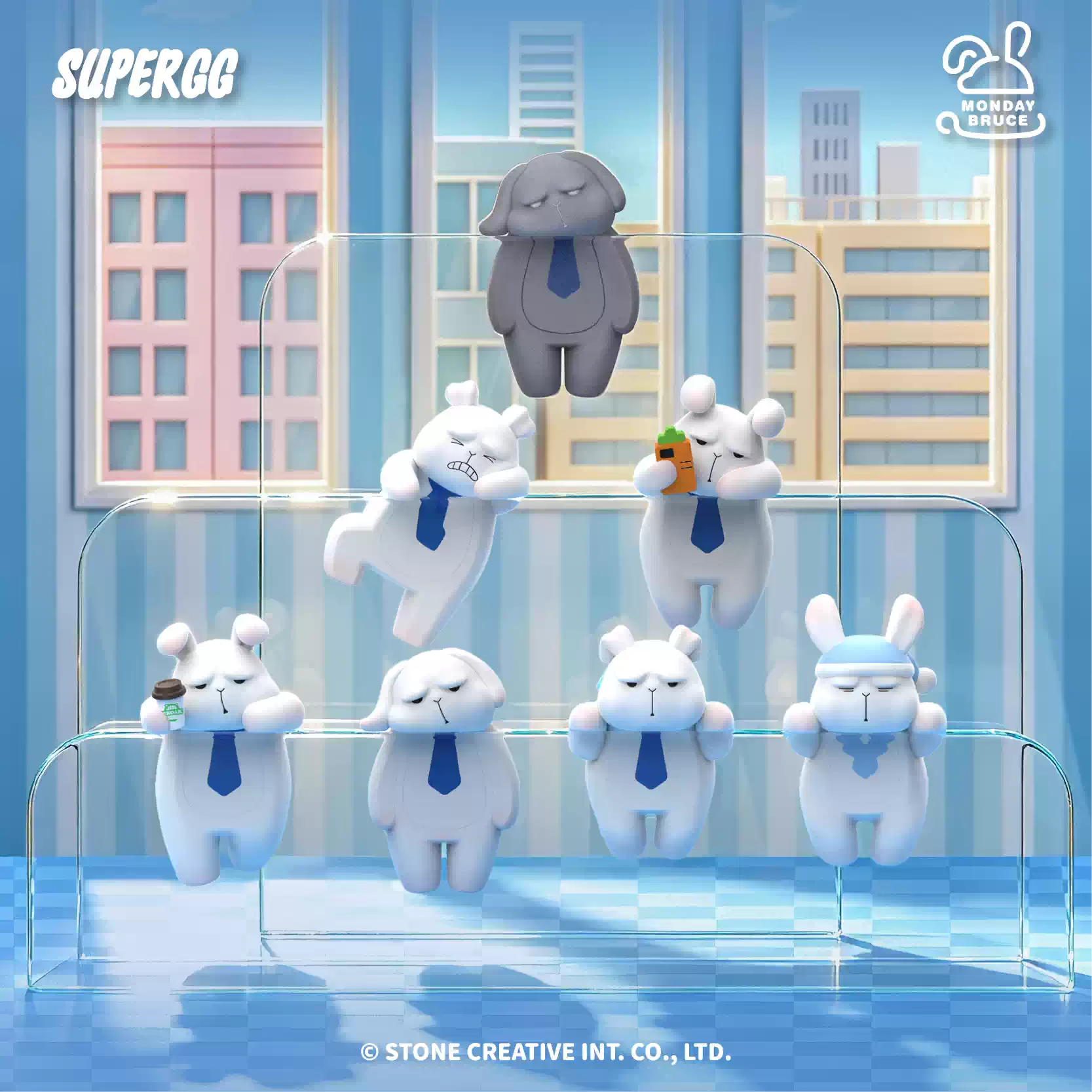 Supergg Monday Bruce Series Bl – Phone Accessories Blind Box Bewertung und Preis