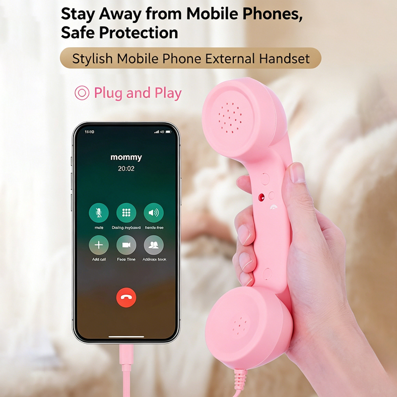 Retro-Telefonhörer Typ-C Kabel – Retro Handset Phone Bewertung und Preis