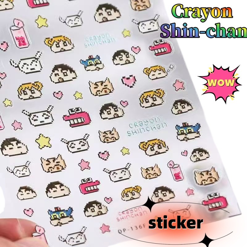 Crayon Shin-chan Kreatives Pap – Phone Accessories Items Bewertung und Preis