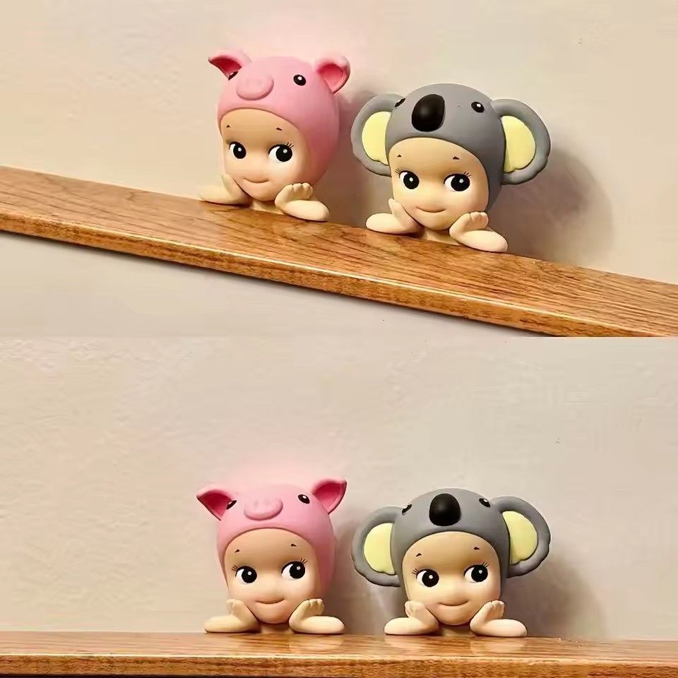 Niedliche Tierfiguren-Serie An – Phone Accessories Blind Box Bewertung und Preis