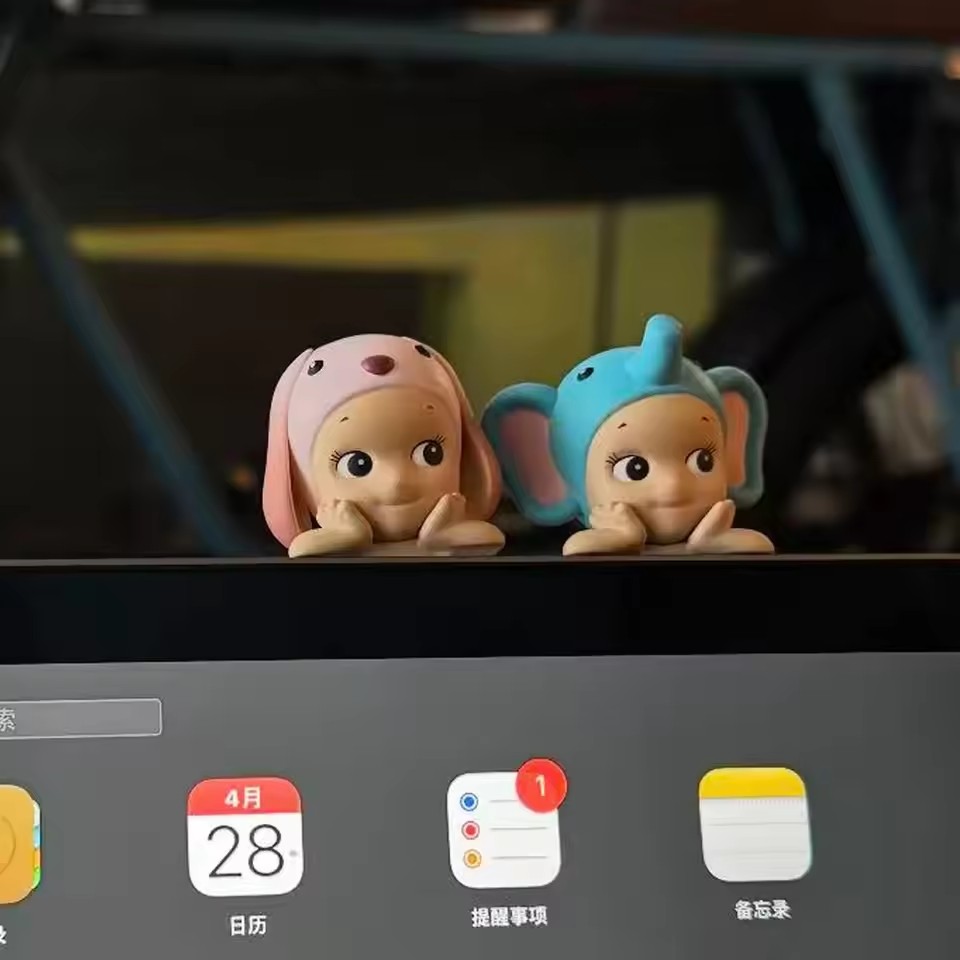 Niedliche Tierfiguren-Serie An – Phone Accessories Blind Box Bewertung und Preis