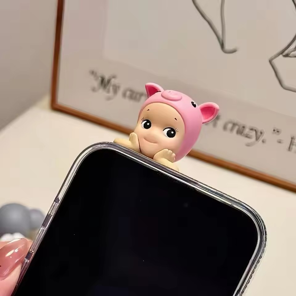 Niedliche Tierfiguren-Serie An – Phone Accessories Blind Box Bewertung und Preis