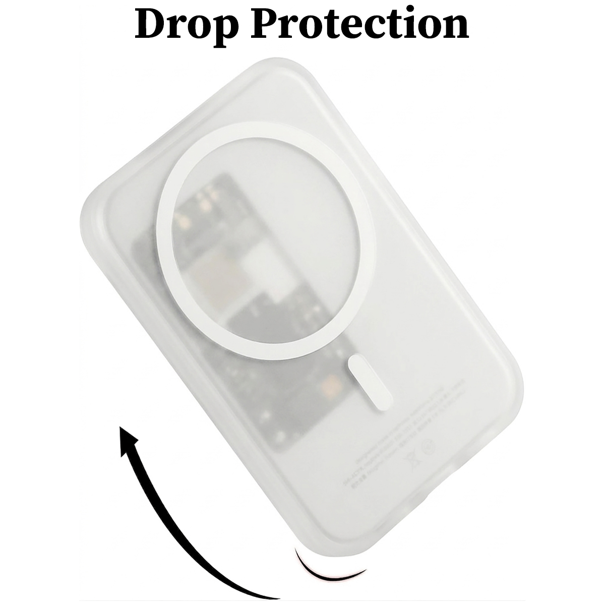 1 Stück transparente weiße TPU – Phone Accessories For Boys Bewertung und Preis