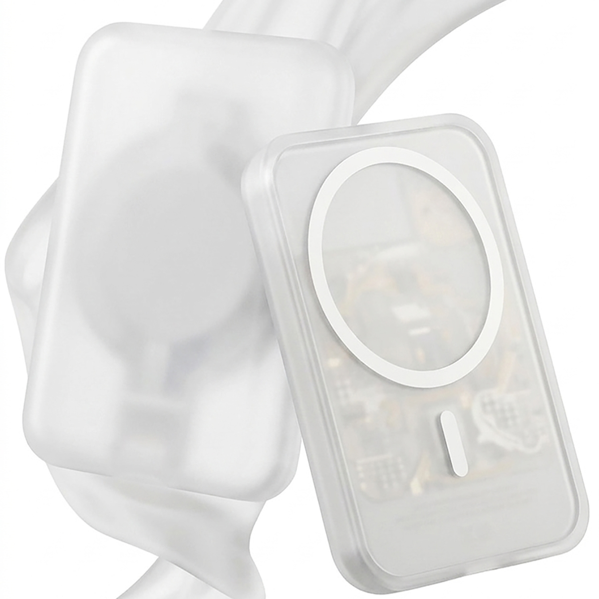 1 Stück transparente weiße TPU – Phone Accessories For Boys Bewertung und Preis