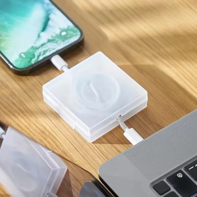 Tragbarer Transparenter Kabelo – Phone Accessories Charger Bewertung und Preis