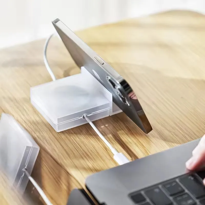 Tragbarer Transparenter Kabelo – Phone Accessories Charger Bewertung und Preis
