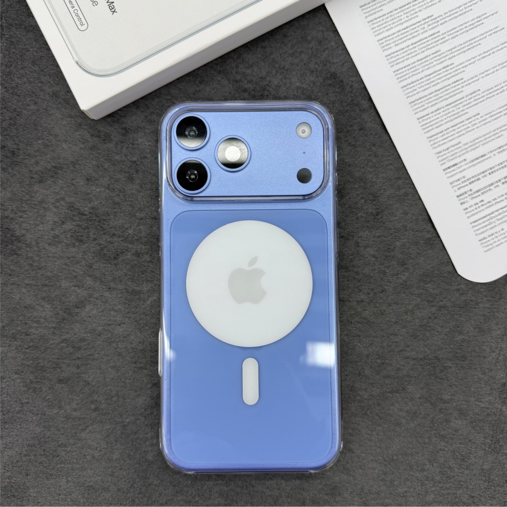Offizielle Transparente Apple  – Phone Accessories Logo Bewertung und Preis